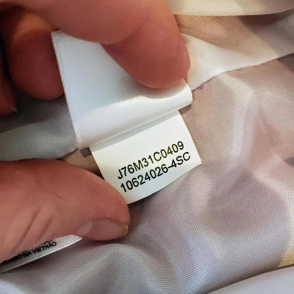 Evan-Picone Black Label Colorblock Sheath Dress Women's Size 10 NWOT - Picture 13 of 16